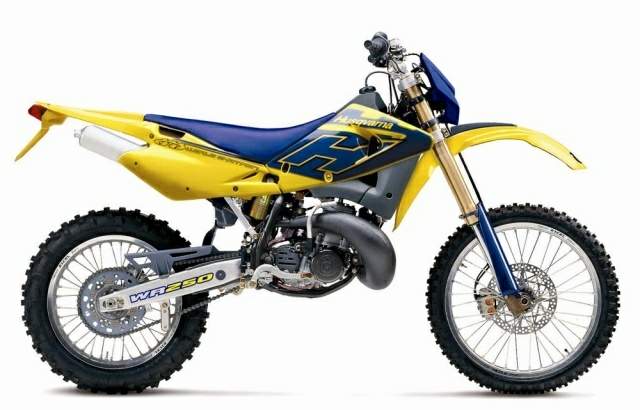 Wr250 2 store stroke